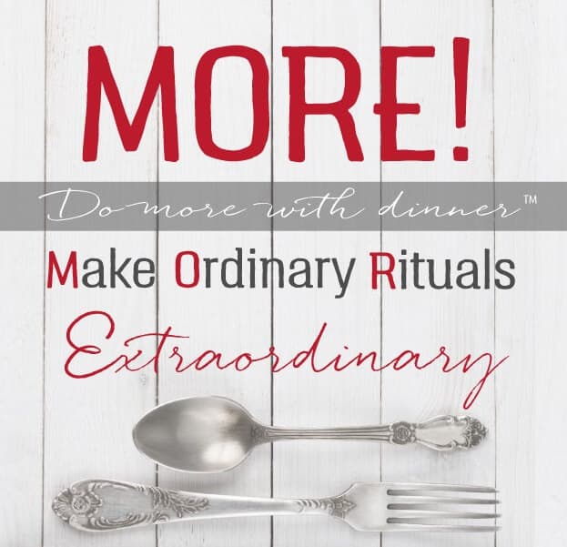 Do More With Dinner initiative of Sarah-Jane Bedwell