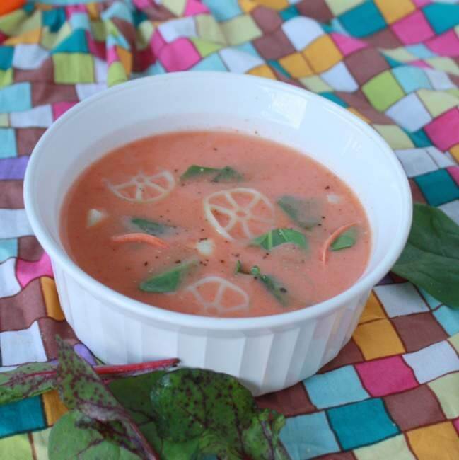 jazz up canned tomato soup