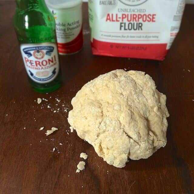 no-rise pizza dough