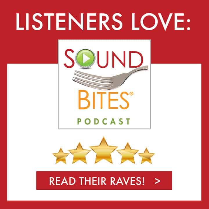 Listeners Love Sound Bites Podcast - Read Their Raves