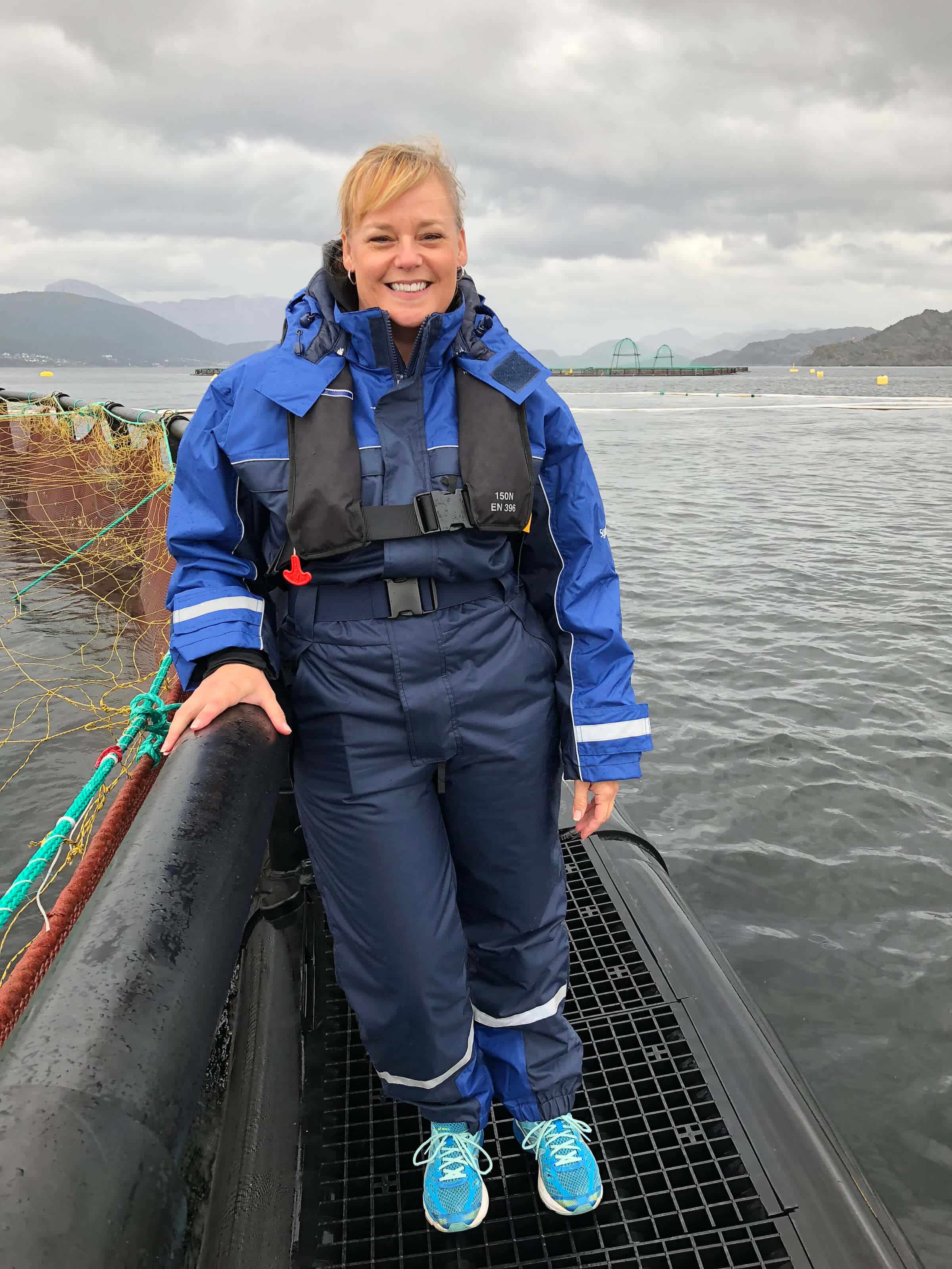 Exploring sustainable aquaculture in Norway