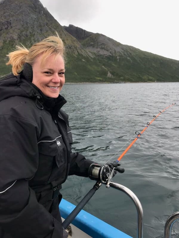 Fishing in Norway!