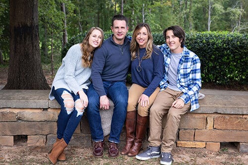 Amee Livingston and Family