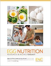 Egg Nutrition Resources and Recipes Toolkit