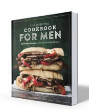 Cookbook for Men, by Manuel Villacorta, MS, RD