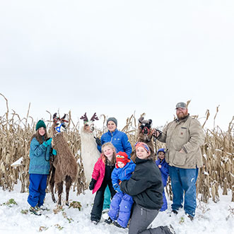 Dr. Jennie Hodgen and family