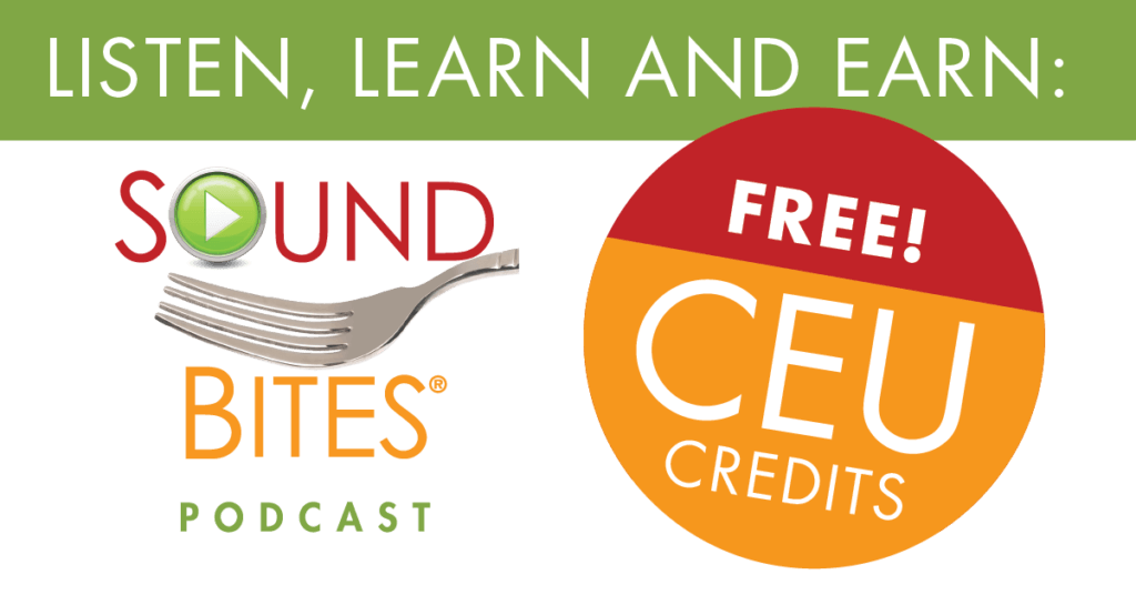 Earn Free CEUs by Listening to the Sound Bites Podcast