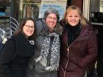 Stacey Viera, Laura Kumin & Melissa at Pete’s Diner on Capitol Hill – February 2020