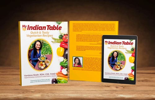 Podcast Episode 180: A Taste of Indian Cuisine & Culture – Vandana Sheth Book Cover
