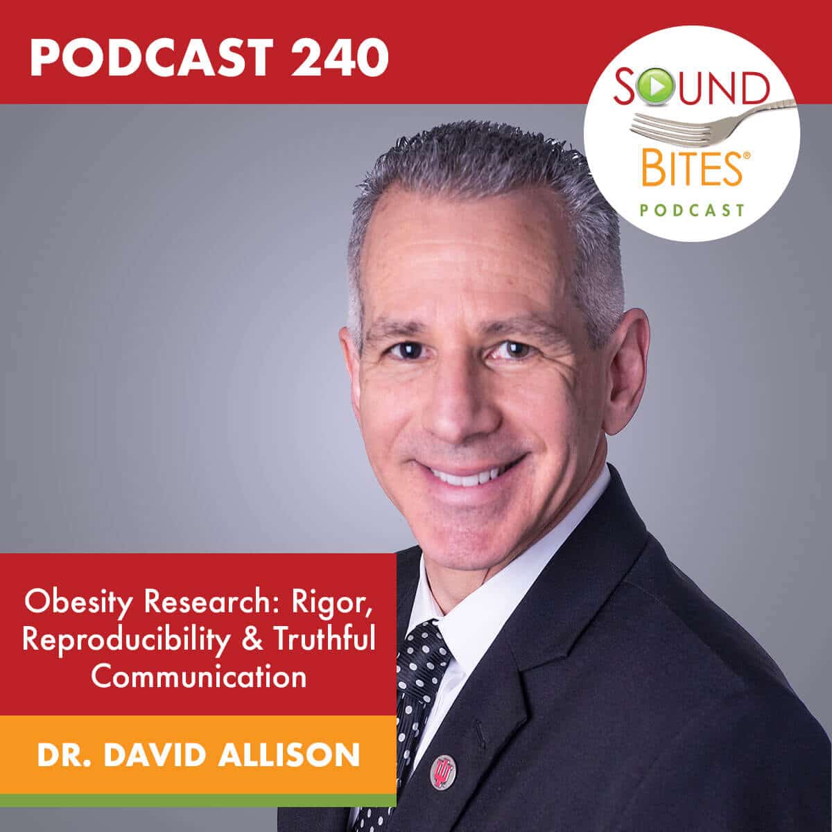 Podcast Episode 240: Obesity Research: Rigor, Reproducibility & Truthful Communication – Dr. David Allison