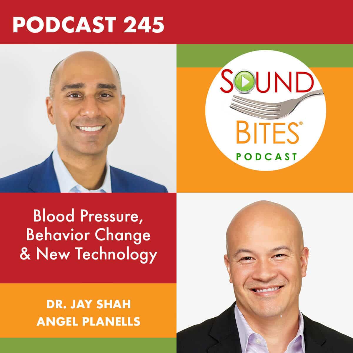 Podcast Episode 245: Blood Pressure, Behavior Change & New Technology