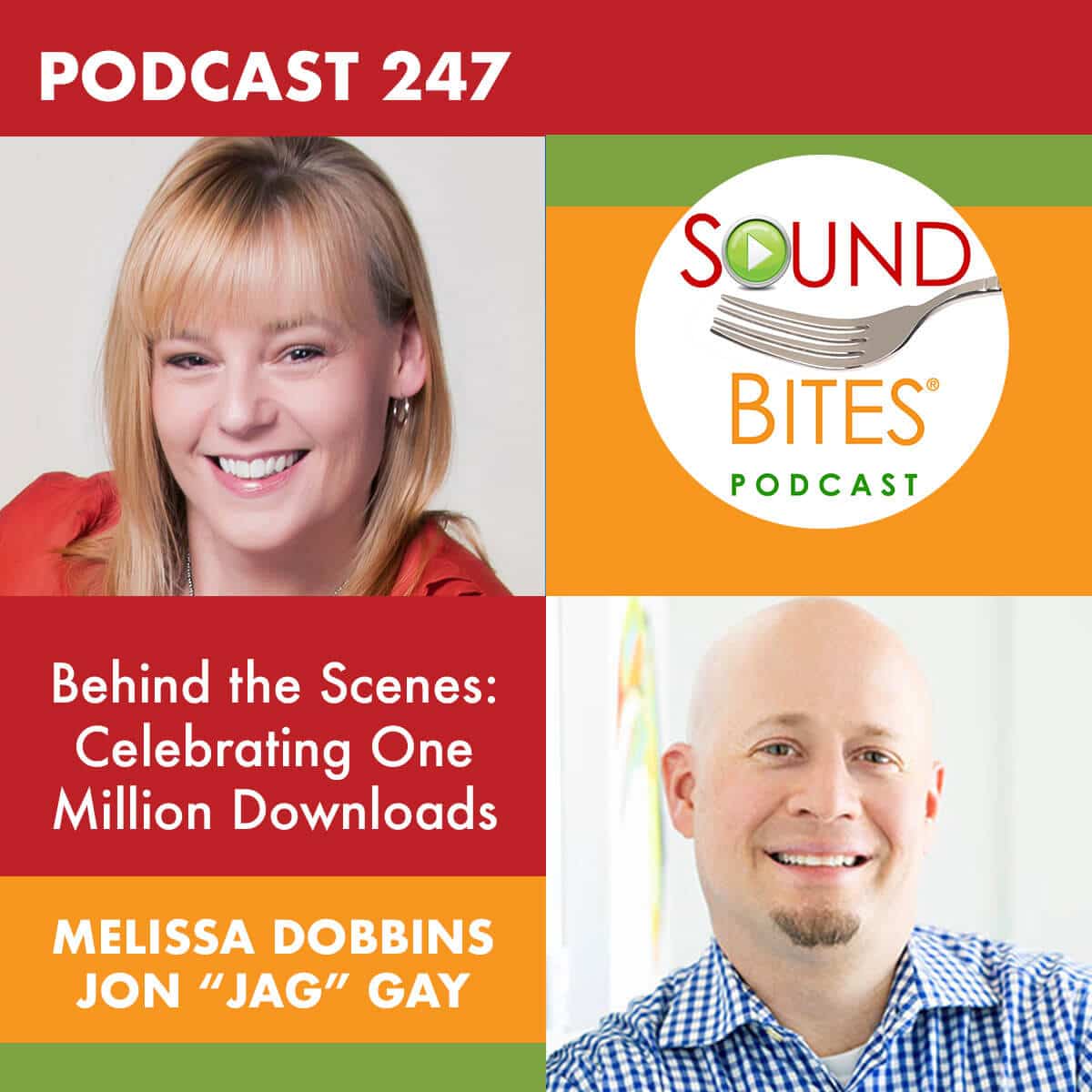 Podcast Episode 247: Behind the Scenes: Celebrating One Million Downloads – Jon “JAG” Gay